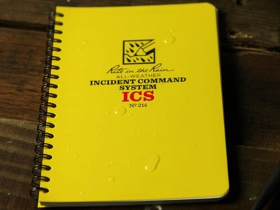 Incident Command Field Book