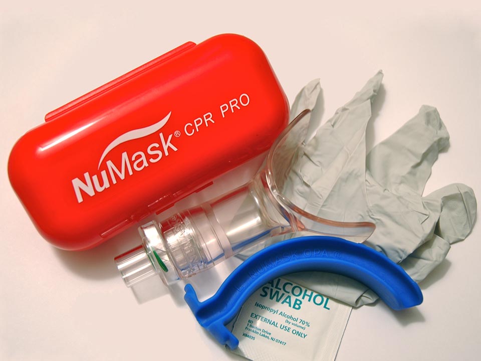 The NuMask Pocket CPR Mask