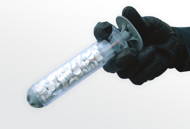 XStat® device for the treatment of gunshot and shrapnel wounds