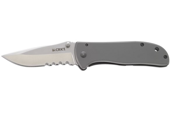 CRKT Drifter Serrated Edge Knife