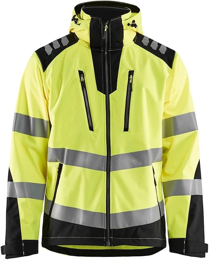 Blåkläder High-Visibility Softshell Jacket