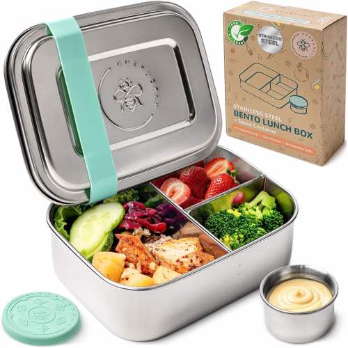 Everusely Stainless Steel Bento Box